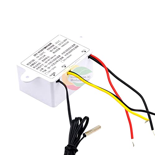 Mikroračunarski regulator temperature W3007 LED digitalni displej Termostat DC12-60V NTC crveni displej
