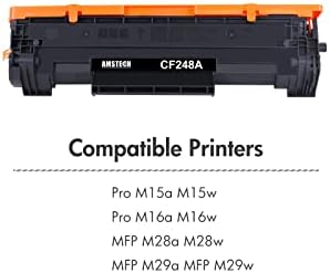 48A Cf248a Toner kertridž 2-paket kompatibilan zamjena za HP 48A Cf248a Toner za HP Pro M15w M29w M30w M31w