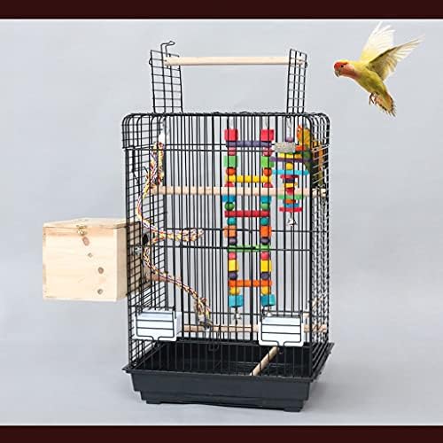 Birdcage Bird Cage Veliki papažni kavez metalni kavez za metalni papažni parrot Veliki kućni ljubimci s