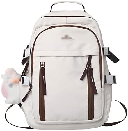 N / A Trendy Travel College ruksak za žene Slatka školska torba za laptop najlonska modna djevojka paketa