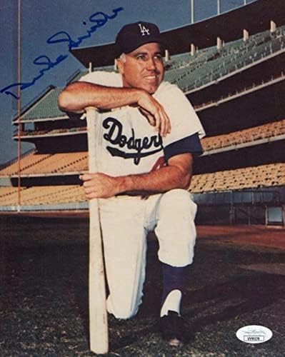 Vojvoda Snider potpisan autogramirano 8x10 FOTO Los Angeles Dodgers JSA VV92770 - AUTOGREME MLB Photos