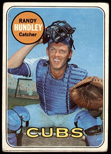1969 FAPPS 347 Randy Hundley Chicago Cubs Sajam