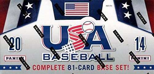 2014 Panini USA Baseball Factory 10-Set futrola