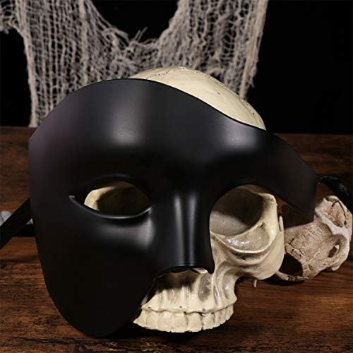 Toyvian Halloween Pola lica, 1pc Noć vještica Jednooka maska ​​poluoče maska ​​maska ​​maska ​​za Halloween