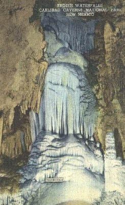 Nacionalni Park Carlsbad Caverns, Razglednica Novog Meksika