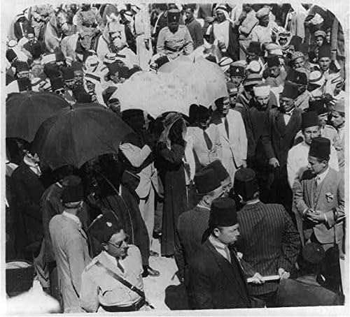 Istorijskifindings Foto: Glavni Ožalošćeni,Sahrana,Kralj Husein,Kralj Ali,Emir Abdulah, Jun 1931