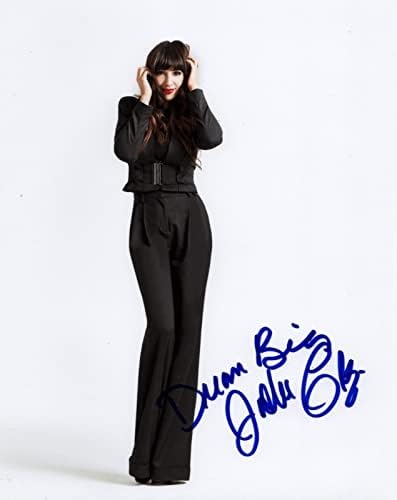 Jackie Cruz glumica Real Hand potpisan 8x10 Fotografija 1 Coa Orange je nova crna