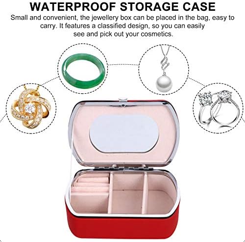 Doitool 1 kom Smooth Storage Case vodootporna torbica za nakit zgodna kutija za odlaganje