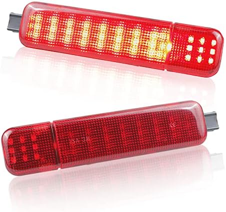 Ndrush unutrašnja svjetla LED vrata panel ljubaznošću svjetlo crveni korak svjetlo sklop kompatibilan sa