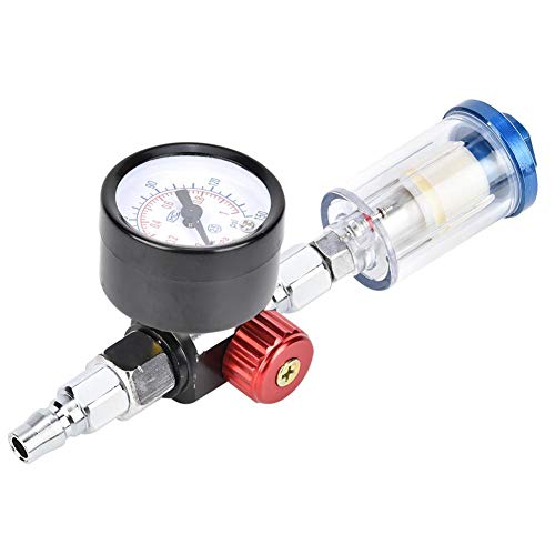 1/4in Regulator pritiska filtera za vazduh, vazdušni kompresor filtera za vazduh sa separatorom filtera