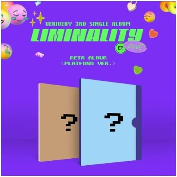 Liininal liyinality - Ep.LOVE 3. Single album platforma verzija CASE + QR fotokard Album + Fotocard + kladionicu