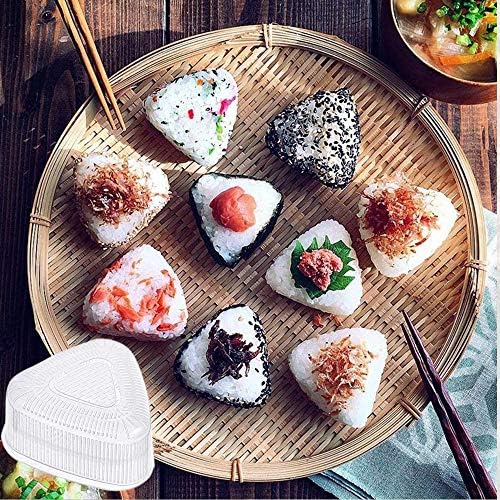 Jinyongxing Troangle sushi plijesni Onigiri Maker Bento Press plijesni DIY TROANGLE TROANGLE RICE Ball Sushi