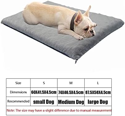 WXBDD pasa mat pseća kuća koja se može ukloniti kauč na razvlačenje za pse za male srednje velike kućne