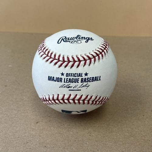 Scott Proctor 43 potpisana OMLB Selig Yankees bejzbol auto sa hologramom za b & e - autogramirani bejzbol