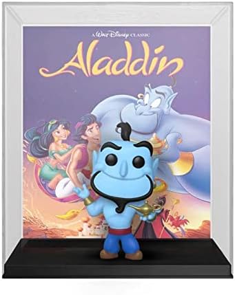 Funko Pop! VHS poklopac: Disney-Aladdin, duh sa lampom