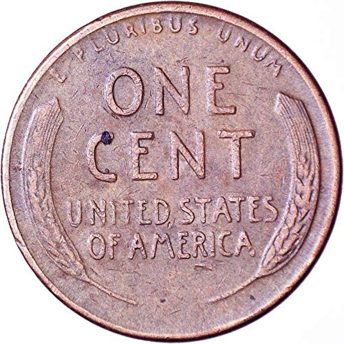 1948 d Lincoln pšenica Cent 1c vrlo dobro