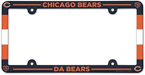 Wincraft nfl Chicago medvjeda likvični okvir okvir pune boje