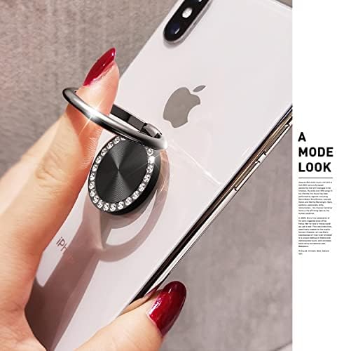 Stalak za Držač prstena za mobilni telefon, Dremmiwin 360 rotacija prsta Držač prstena za telefon za iPhone,
