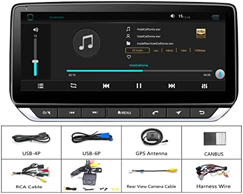 Radio za Chery Chevrolet Silverado GMC Sierra Android Stereo 2007-2013 IPS 10.25 inčni dodirni ekran 2G