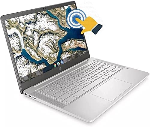 HP 14in ekran osetljiv na dodir Chromebook Intel Celeron N4000 4GB RAM 32GB eMMC Chrome OS14a-Na0030nr mineralno