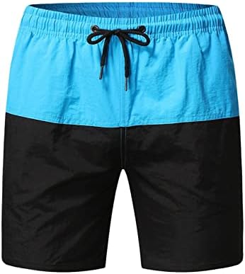 BMISEGM Horce za muškarce Muške plažne hlača Sportske casunske hlače Ispiši hlače na plaži Muške plivanja