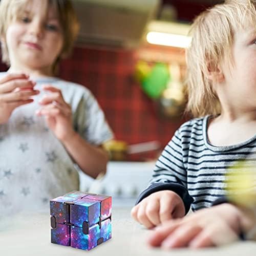 Z / c 1pcs beskonačno kocke, igračke za beskonačnost, stres i anksioznost reljefna igračka za odrasle djece,