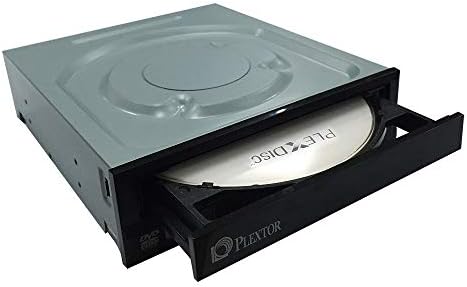 Plextor Plexwriter PX-891SAF 24x SATA DVD / RW Dvostruki snimač za pukovnik Dvostrukim slojem - crna