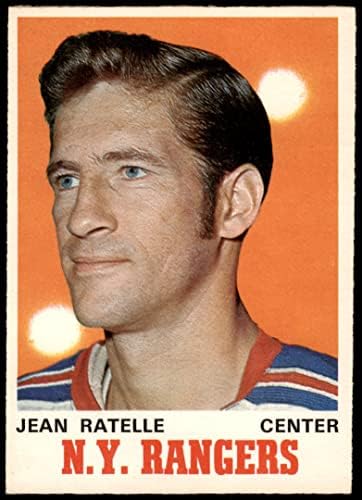 1970 O-pee-chee Regular Card 181 Jean Ratelle iz New York Rangers-a Odlična