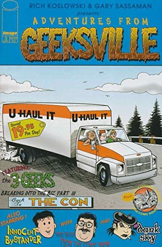 Geeksville 3 VF / NM; slika strip