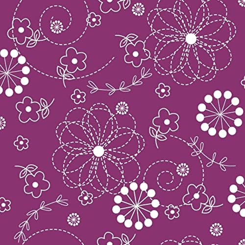 Kimberbell Basics Violet by Maywood Studios pamučna tkanina prodata u dvorištu