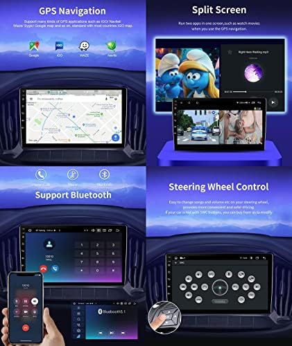 Android 11 Auto Radio Stereo za Toyota RAV4 4 XA40 5 XA50 2012-2018 9 inčni ekran osetljiv na dodir ugrađen