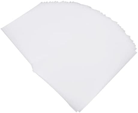 Stobok Clear Printer papir 100 listova za praćenje papira, 16K prozirni papir za translaciju prozirnih papirnih