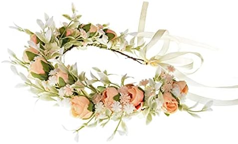 Cvjetna jesen Kamelija cvijet kruna ruža pokrivala za glavu vjenčanje svadbena djevojka cvijet Halo Materinstvo