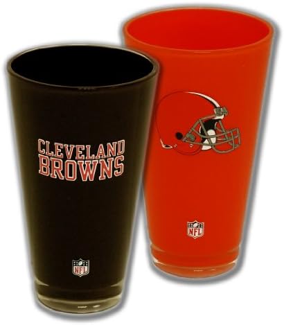 NFL Cleveland Browns 20-unca akrilna čaša sa dvostrukim zidom