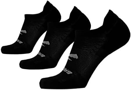 Brooks Trčanje bez prikazivanja čarapa I Comfort fit, unisex, performanse trčanje čarape