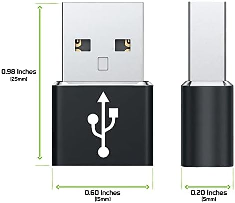 USB-C ženka za USB muški brzi adapter kompatibilan sa vašim Meizu Pro 5 32GB za punjač, ​​sinkronizaciju,