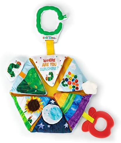 Djeca preferirana Svijet Eric Carle, vrlo gladan Caterpillar Sunshine na igračkoj djelatnosti s PEEK-om