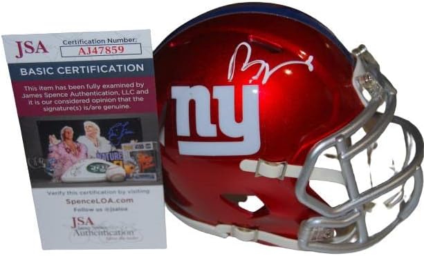 BRIAN DABOLL potpisao Flash mini fudbalski šlem JSA COA AJ47859-NFL šlemovi sa autogramom