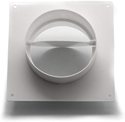 VENT sistemi 4 inčni konektor za odvod zraka Prirubnica ravna ventilacijska cijev plastična pločica konektora