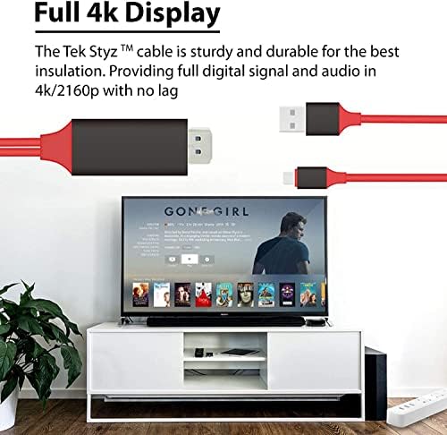 Pro USB-C HDMI kompatibilan sa Samsung Galaxy S10 / S10E / S10 + / S10 Plus / 10 5G / Lite u 4K sa napajanjem,