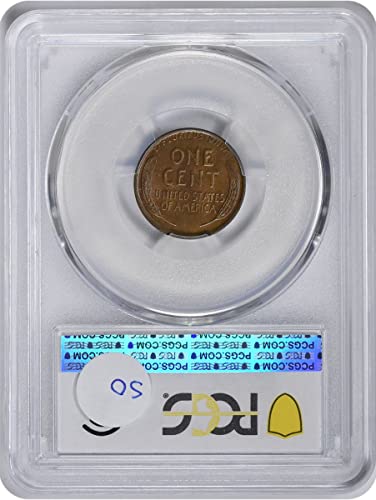 1912. P Lincoln cent PCGS MS63BN