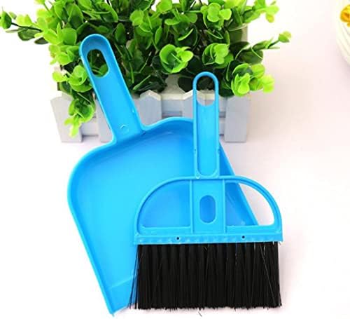 Ležige mini čišćenje četkica za čišćenje male metle posude za prašine za čišćenje čišćenja za smeće za čišćenje