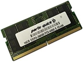SPORT-QUICH 16GB memorija za HP ZBOOK Firefly 16 inčni G9 Mobile Workstation kompatibilan DDR5-4800 PC5-38400