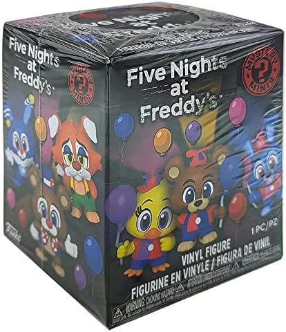 Funko Pop! Mystery Minis: pet noći kod Freddyja - jedna misteriozna figura
