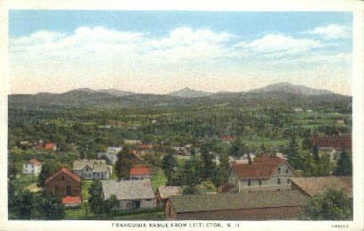 Littleton, New Hampshire Postcards