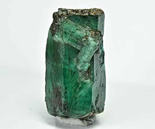 Nevjerojatno prekinute prirodni smaragdni kristal sa piritom natop i donjih 13,80 Cret