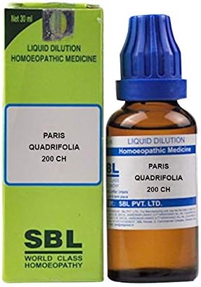 SBL Paris Quadrifolia razrjeđivanje 200 ch