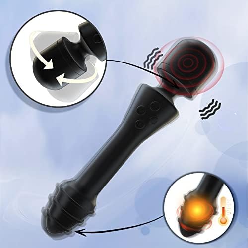 Marsquake wand vibrator za odrasle senzorne igračke žene - Grijane dvostruke glave - snažni bežični dildos