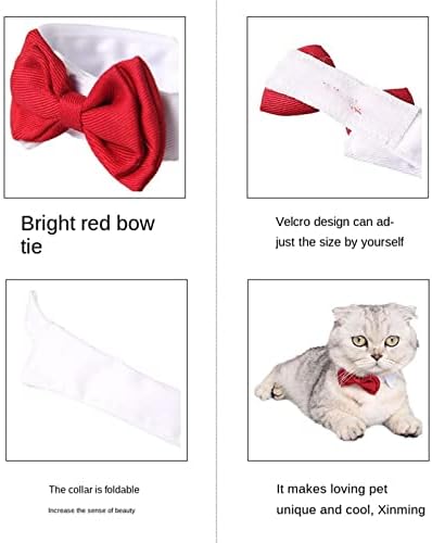 Nectie kućnih ljubimaca 1pc Psi korisnika Puppy Podesivi luk kravate kravate Bowknot Bowtie Holiday Wedding
