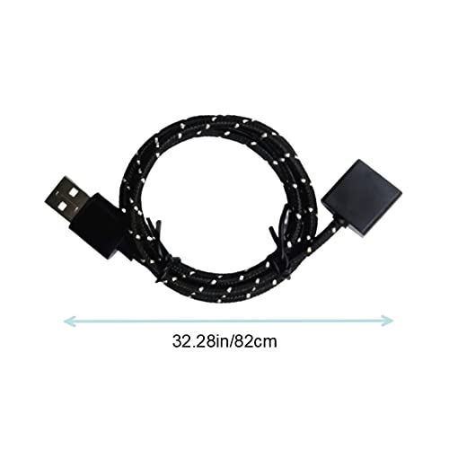 Firshe prijenosni USB magnetni inteligentni kabl za punjenje, pleteni materijal od najlonskih vlakana, kabl